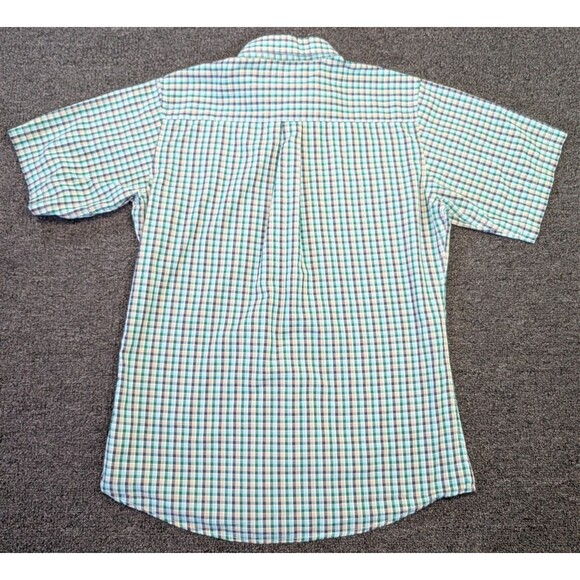 Wrangler Riata Shirt Mens XXL Plaid Button Down Short Sleeve - Picture 3 of 7